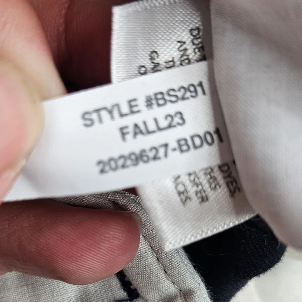 CrewCuts By J. Crew Boy's Ludlow Pants Navy Blue Size 7 Style BS291